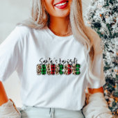 Santa Favoriete Nurse Vakantie Vrouwen T-shirt