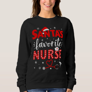 Santa favorite nurse for christmas in hospital 2 trui