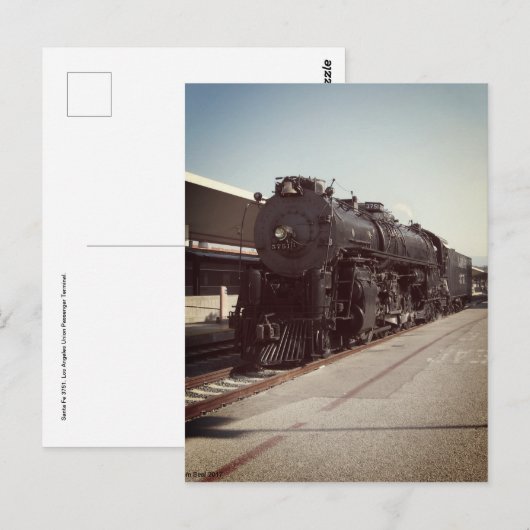 Santa Fe 3751 Briefkaart (Voorkant / Achterkant)