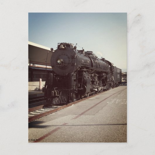 Santa Fe 3751 Briefkaart (Voorkant)