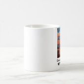 Santa Fe Adobe, New Mexico Magische Mok (Center)