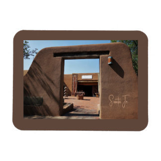 Santa Fe Adobe Uitzicht Magneet