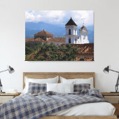 Santa Fe Antioquia Canvas Afdrukken (Insitu (Slaapkamer))
