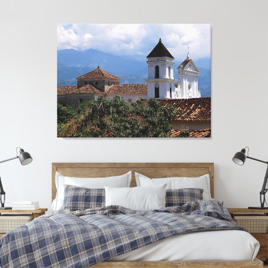 Santa Fe Antioquia Canvas Afdrukken (Insitu (Slaapkamer))