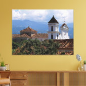Santa Fe Antioquia Canvas Afdrukken (Insitu (Woonkamer))