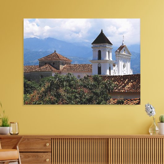 Santa Fe Antioquia Canvas Afdrukken (Insitu (Woonkamer))