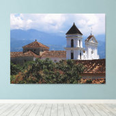 Santa Fe Antioquia Canvas Afdrukken (Insitu (Houten vloer))