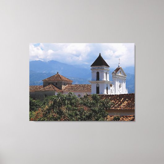 Santa Fe Antioquia Canvas Afdrukken (Voorkant)