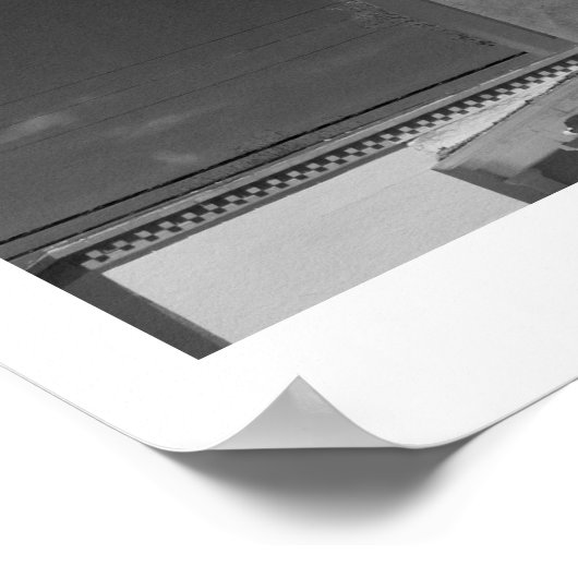 Santa Fe Architecture Poster (Hoek)