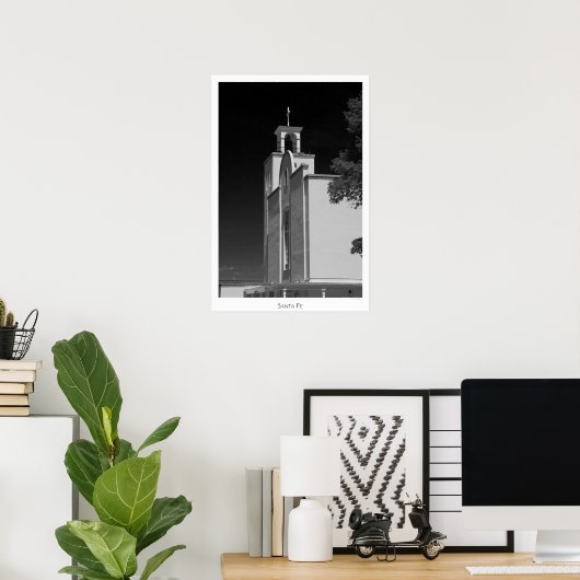 Santa Fe Architecture Poster (Thuiskantoor)