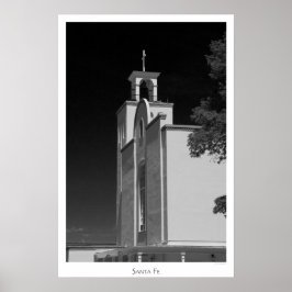 Santa Fe Architecture Poster