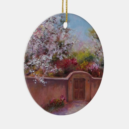 Santa Fe Archway Keramisch Ornament (Rechts)