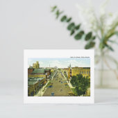 Santa Fe Avenue, Salina, Kansas Briefkaart (Staand voorkant)