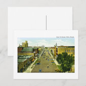 Santa Fe Avenue, Salina, Kansas Briefkaart (Voorkant / Achterkant)