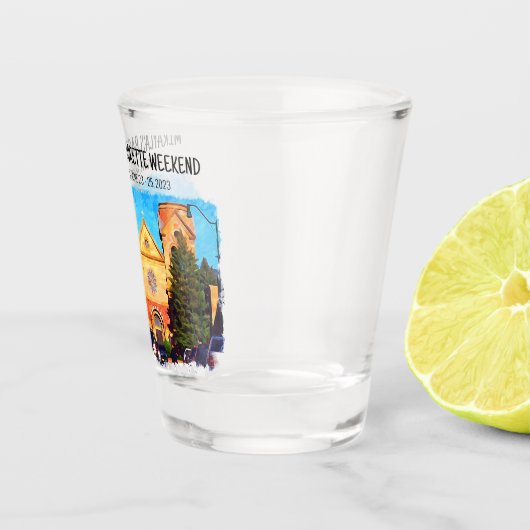 Santa Fe Bachelorette Weekend Shot glas (Rechts)