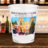 Santa Fe Bachelorette Weekend Shot glas