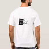 Santa Fe Bikes en Gallery T-shirt (Achterkant)