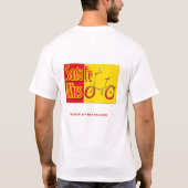 Santa Fe Bikes T-Shirt 2 (Achterkant)