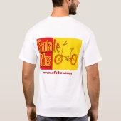 Santa Fe Bikes T-shirt 3 (Achterkant)