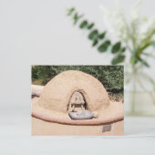 Santa Fe Botanische Tuinen Horno Briefkaart (Staand voorkant)