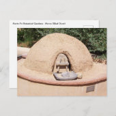 Santa Fe Botanische Tuinen Horno Briefkaart (Voorkant / Achterkant)