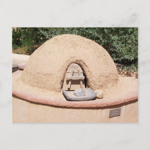 Santa Fe Botanische Tuinen Horno Briefkaart