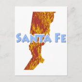 Santa Fe Briefkaart (Voorkant)