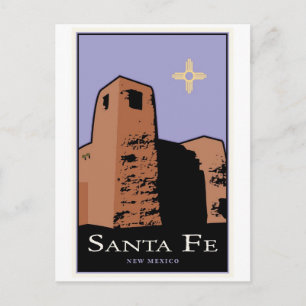 Santa Fe Briefkaart