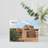 Santa Fe Briefkaart (Staand voorkant)