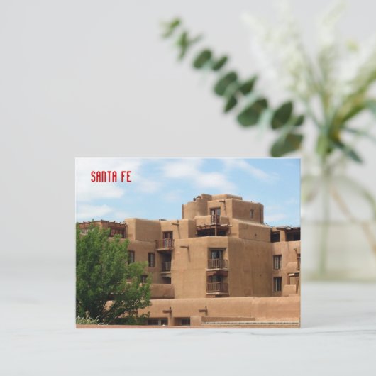 Santa Fe Briefkaart (Staand voorkant)