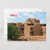 Santa Fe Briefkaart (Voorkant / Achterkant)