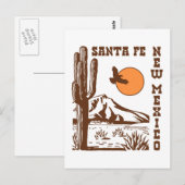 Santa Fe Briefkaart (Voorkant / Achterkant)