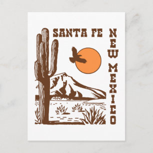 Santa Fe Briefkaart