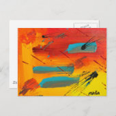 Santa Fe Briefkaart (Voorkant / Achterkant)