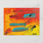 Santa Fe Briefkaart (Voorkant)