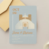 Santa Fe bruiloft uitnodigingen