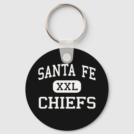 Santa Fe - Chiefs - High - Santa Fe Springs Sleutelhanger (Voorkant)