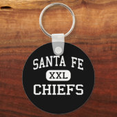Santa Fe - Chiefs - High - Santa Fe Springs Sleutelhanger (Voorkant)