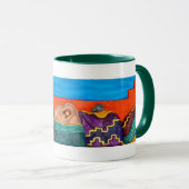 Santa Fe Circle - Mok (Voorkant rechts)