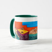 Santa Fe Circle - Mok (Voorkant links)