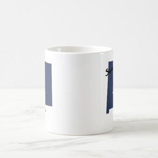 Santa Fe coffee mug  Koffiemok (Center)