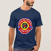 Santa Fe County Fire-EMS T-shirt (Voorkant)