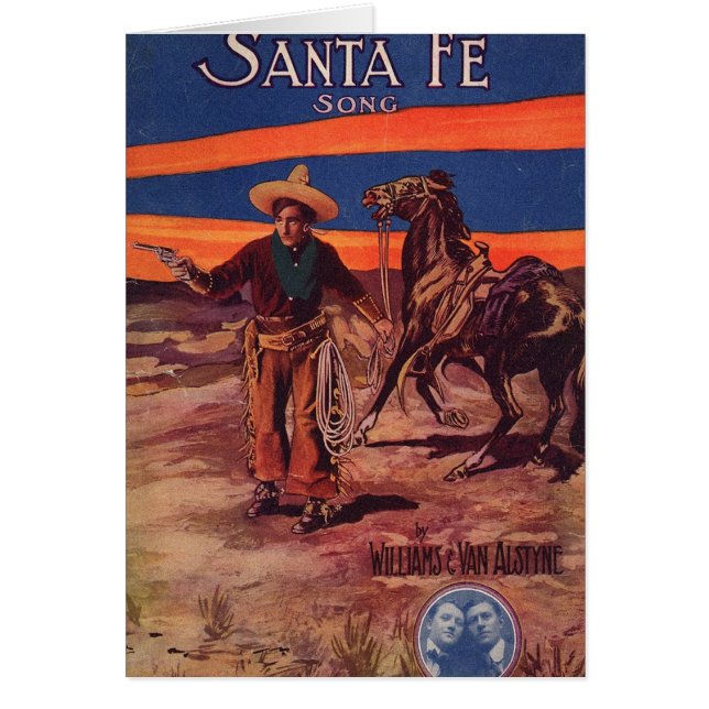 Santa Fe Cowboy (Voorkant)