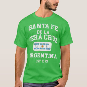 Santa Fe de la Vera Cruz Argentinië XXL Athletic d T-shirt