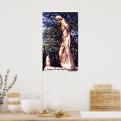 Santa Fe de San Francisco Poster (Keuken)