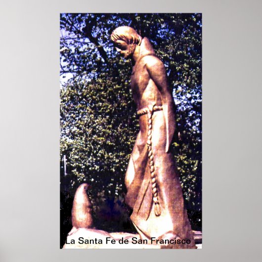 Santa Fe de San Francisco Poster (Voorkant)