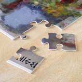 Santa Fe-deur. Legpuzzel (Zijkant)