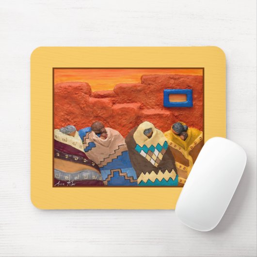 Santa Fe Dreaming - Mousepad Muismat (Met muis)