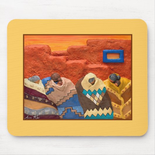 Santa Fe Dreaming - Mousepad Muismat (Voorkant)