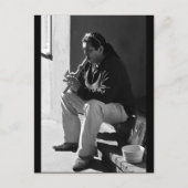 Santa Fe Flutist Briefkaart (Voorkant)